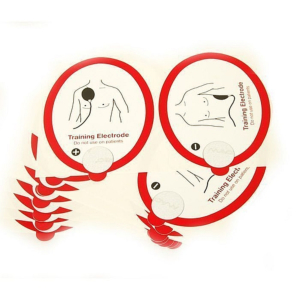 Schiller FRED Easy/Easyport/Defisign electrodos entrenamiento