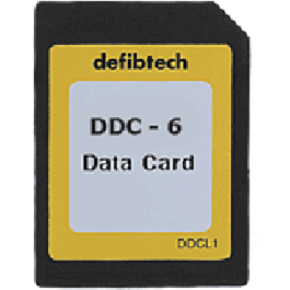 Defibtech Tarjeta Memoria Medium (50-minutes, Audio)