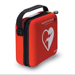 Philips HS1 Funda rígida (Roja)