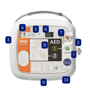 CU Medical i-PAD SP1 AED